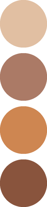 Various Brown Circles
